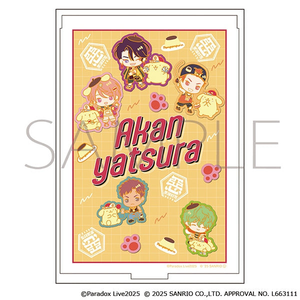 『Paradox Live』ミラー/悪漢奴等×ポムポムプリン サンリオキャラクターズ